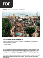 Os Descontentes Do Porto.