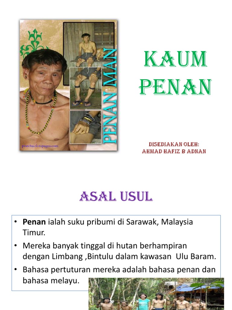 Penans | PDF