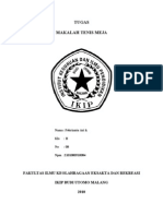 Download makalah tenis meja  by Bokir Edan SN120271958 doc pdf