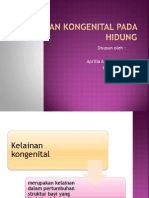 Kelainan Kongenital Pada Hidung