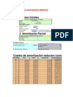 Calculo Amortizacion