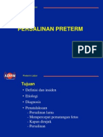 Persalinan Preterm