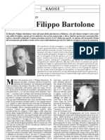 Filippo Bartolone / Cristianesimo e Filosofia in F.B.