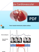 Gasto Ventricular