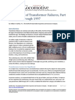 An Analysis of Transformer Failures, Part 1