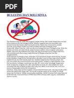 Download Bullying Dan Solusinya by Afina Larasati Kamil SN120284900 doc pdf
