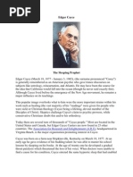 Free Edgar Cayce Books