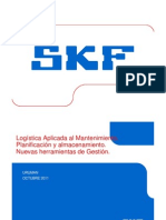 SKF Logistica Aplicada Al Mantenimiento