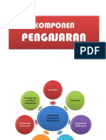 Komponen Pengajaran