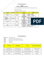 Pelan Taktikal Dan Operasi PJK