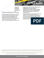 Tax Alert-Aviso BCV Tasas de Interés Aplicables a Obligaciones derivadas de la Relación de Trabajo, Adquisición de Vehículo