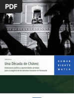 Download Human Rights Watch - Una dcada de Chvez by warko SN12029489 doc pdf