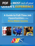 Download AMS Full-Time Job Opportunities by Alma Mater Society SN120296405 doc pdf