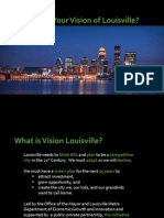 What Is Your Vision of Louisville?