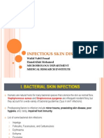 Infectious Skin Diseases