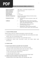 Download RPP BERKARAKTER BAHASA INDONESIA SMK KELAS X SEMESTER 2 by Amin Eko Wulandari SN120298863 doc pdf