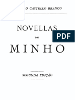 Novelas Do Minho, Por Camilo Castelo Branco