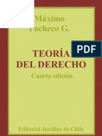 TEORIA DEL DERECHO MAXIMO PACHECO