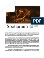 Spoliarium Art App
