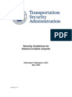 Security Guidelines for
General Aviation Airports