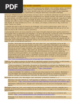 II - Uma revisão necessária