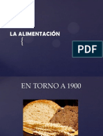 La Alimentación...