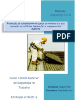 AMIANTO - Segurança II - PDF