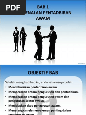 Pentadbiran Awam Pdf