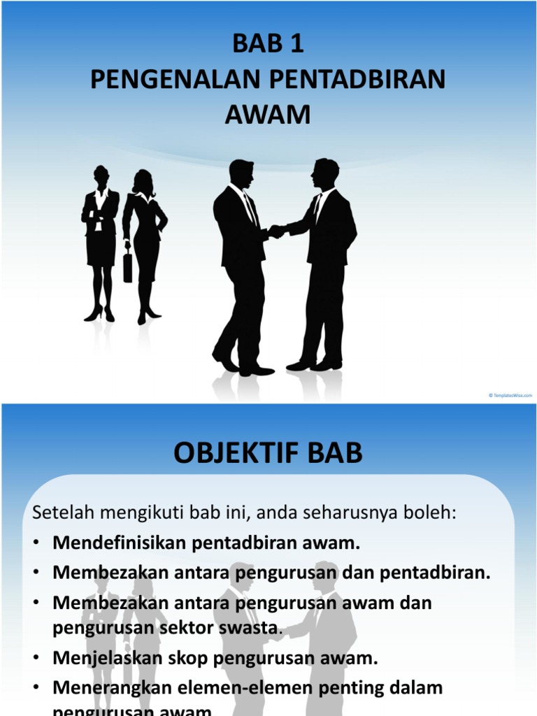 Pentadbiran Awam | PDF