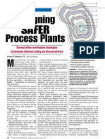Designing a Safer Process Plants