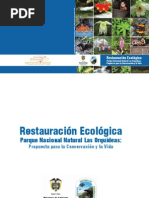 Download Restauracin EcolgicaParque Nacional Natural Las OrqudeasPropuesta para la Conservacin y la Vida by Fondo Patrimonio Natural SN120317393 doc pdf