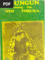 Download Egungun among the Oyo Yoruba by Eugene Edo SN120321093 doc pdf