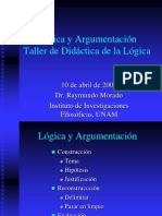 ARGUMENTACION