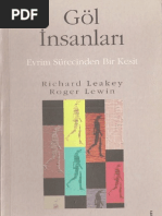 Göl İnsanları - Evrim Sürecinden Bir Kesit Richard Leakey - Roger Lewin