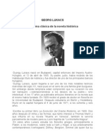 Lukács, G. La Forma Clásica de La Novela Histórica.