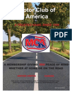Infor. On Motor Club of America