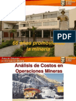 Costos en Mineria