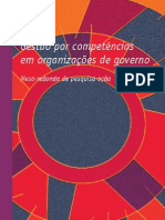 Gestão Por Competências em Organizações de Governo