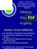 Sign Mark Light FAA