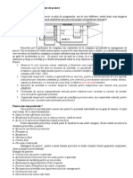 Tema 1 Notiunea de Proiect