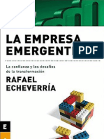 Echeverria, Rafael, La Empresa Emergente