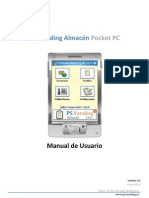 Manual Usuario PS.Vending Almacén Pocket PC
