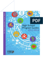2013-14 FBISD HS Program Guide
