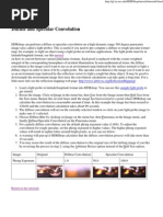 6-Diffuse and Specular Convolution