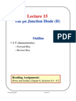 Diode Current Equation