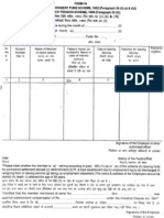 Form No.10 For Pension Fund Claim