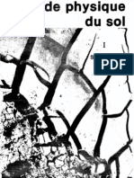 Cours de Physique Du Sol (Tome 1)