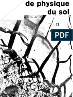 Cours de Physique Du Sol (Tome 2)