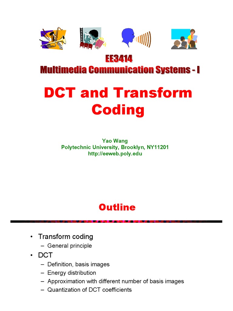 ImageCoding DCT | PDF