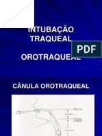 intubação